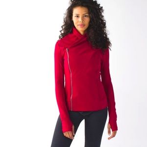 Lululemon Bhakti Yoga jacket size 4 used